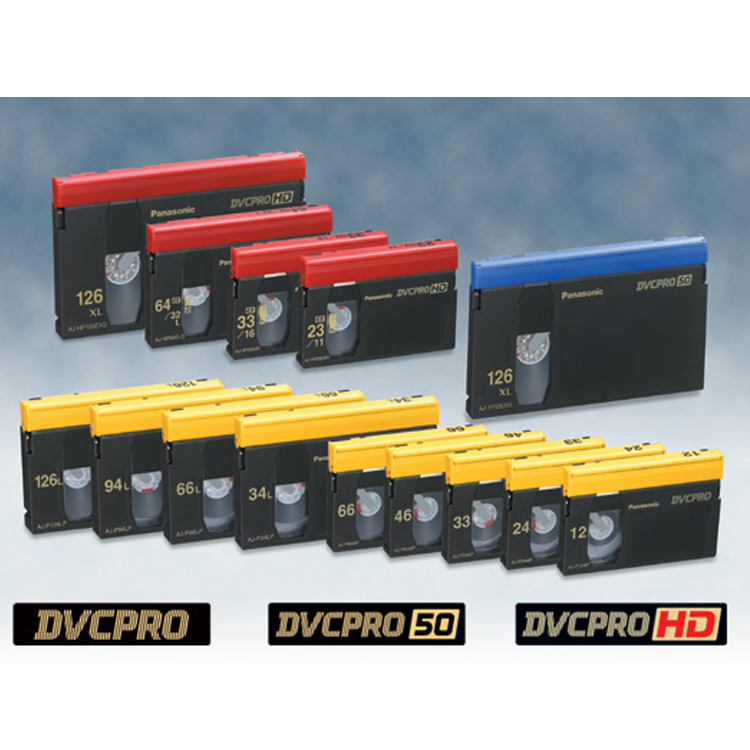 DVCPOR行业录像带